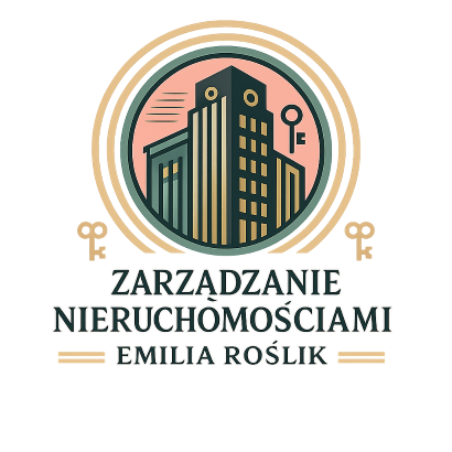 Logo Zarządzanie Nieruchomościami Emilia Roślik